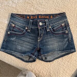 Rock Revival Becky Jean Shorts size 27